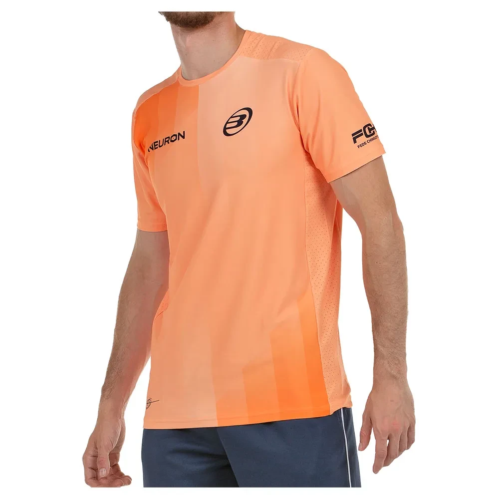 T-Shirt Bullpadel Chingotto 25V Orange