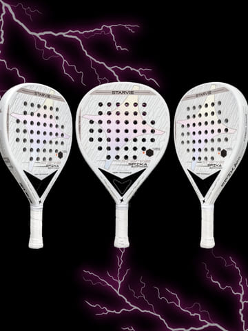 Illustration pack Starvie padel racket spika