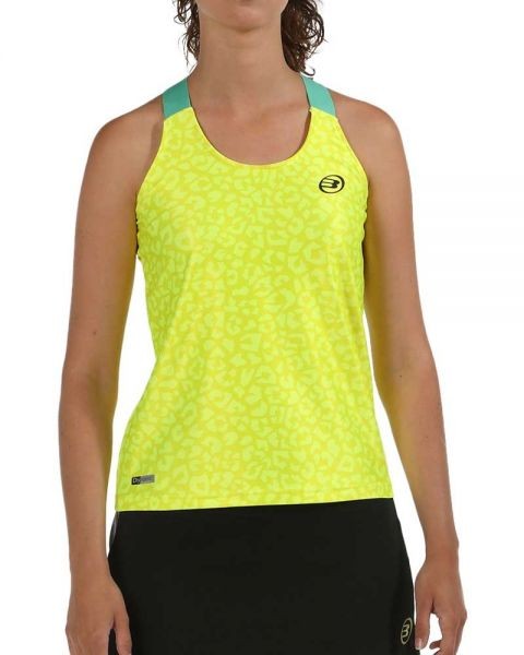 Tanktop BULLPADEL Damen Blies Fluo Gelb
