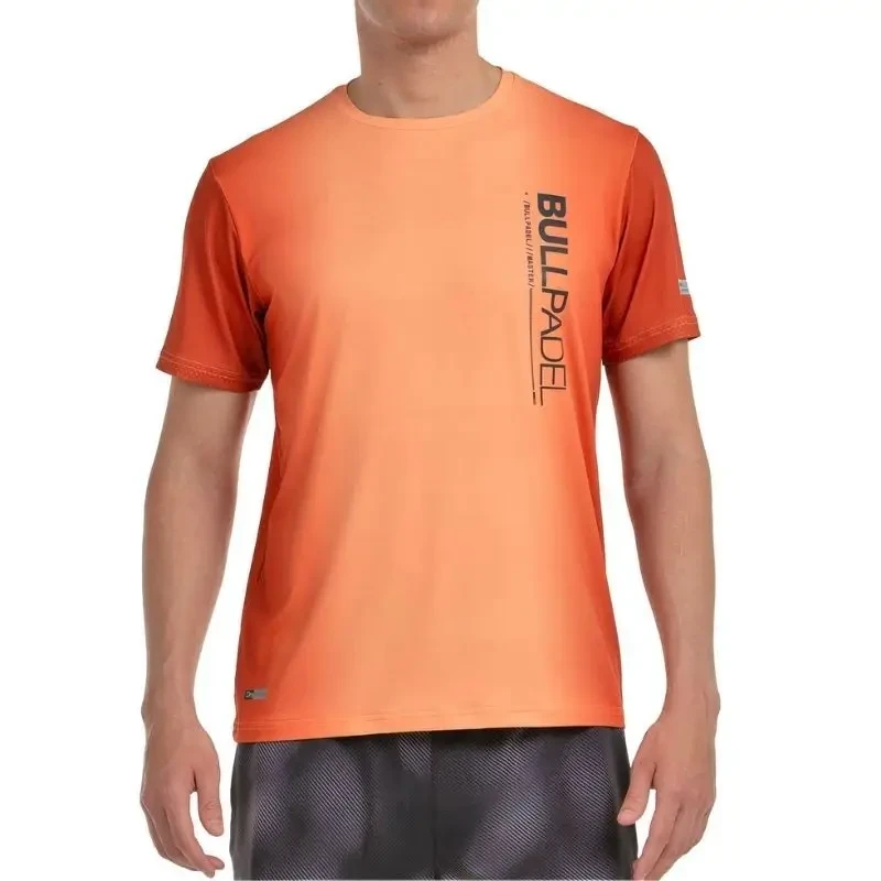 T-Shirt Bullpadel Muros Orange