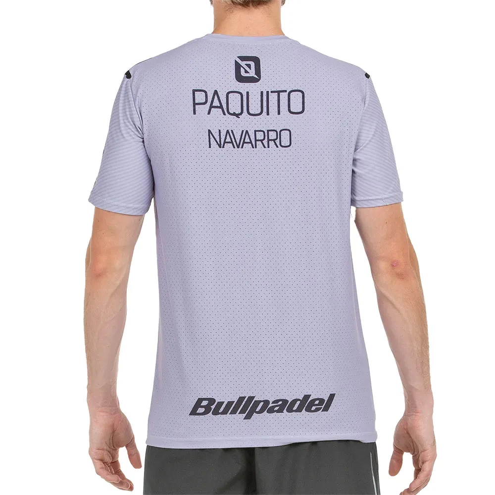 T-Shirt Bullpadel Paquito 25V Taupe