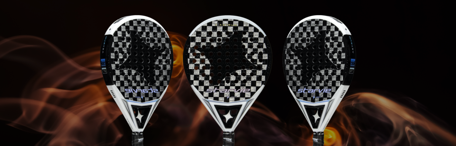 Illustration bannière Raquettes de padel Starvie astrum