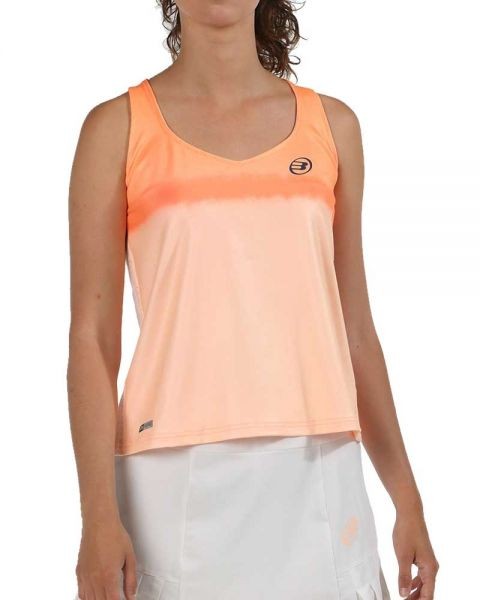 BULLPADEL Damen Eguz Fluo Orange T-Shirt