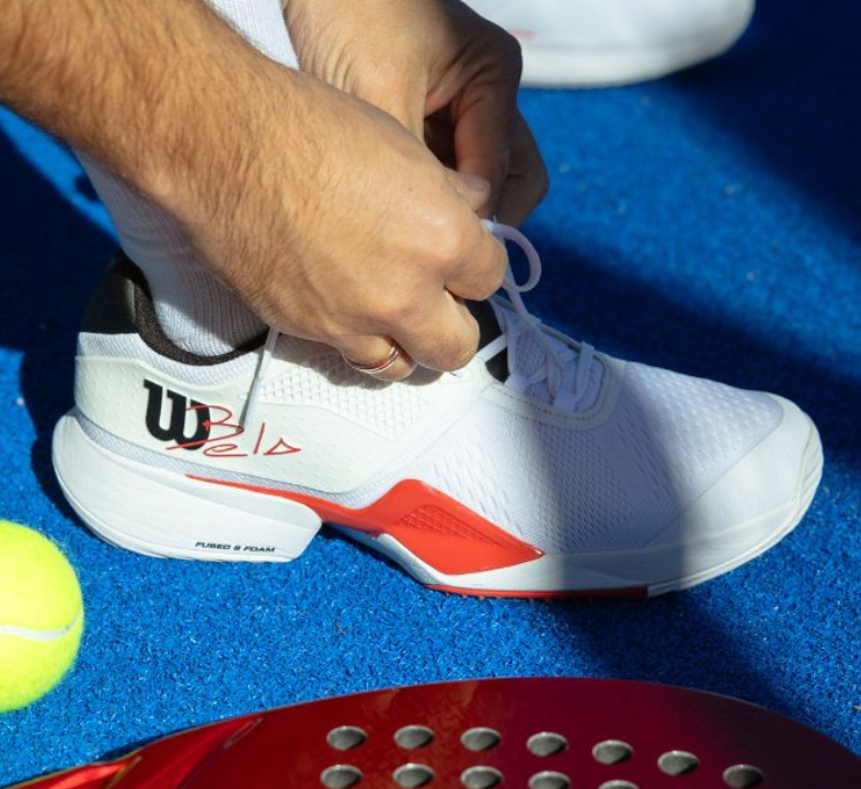 Illustration pack Chaussures de padel wilson