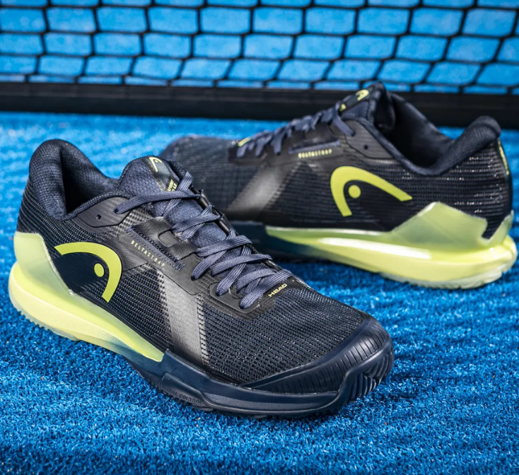 Illustration pack Chaussures de padel head