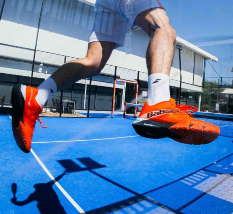 Illustration pack Chaussures de padel babolat