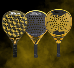 Illustration pack Raquettes de padel siux electra