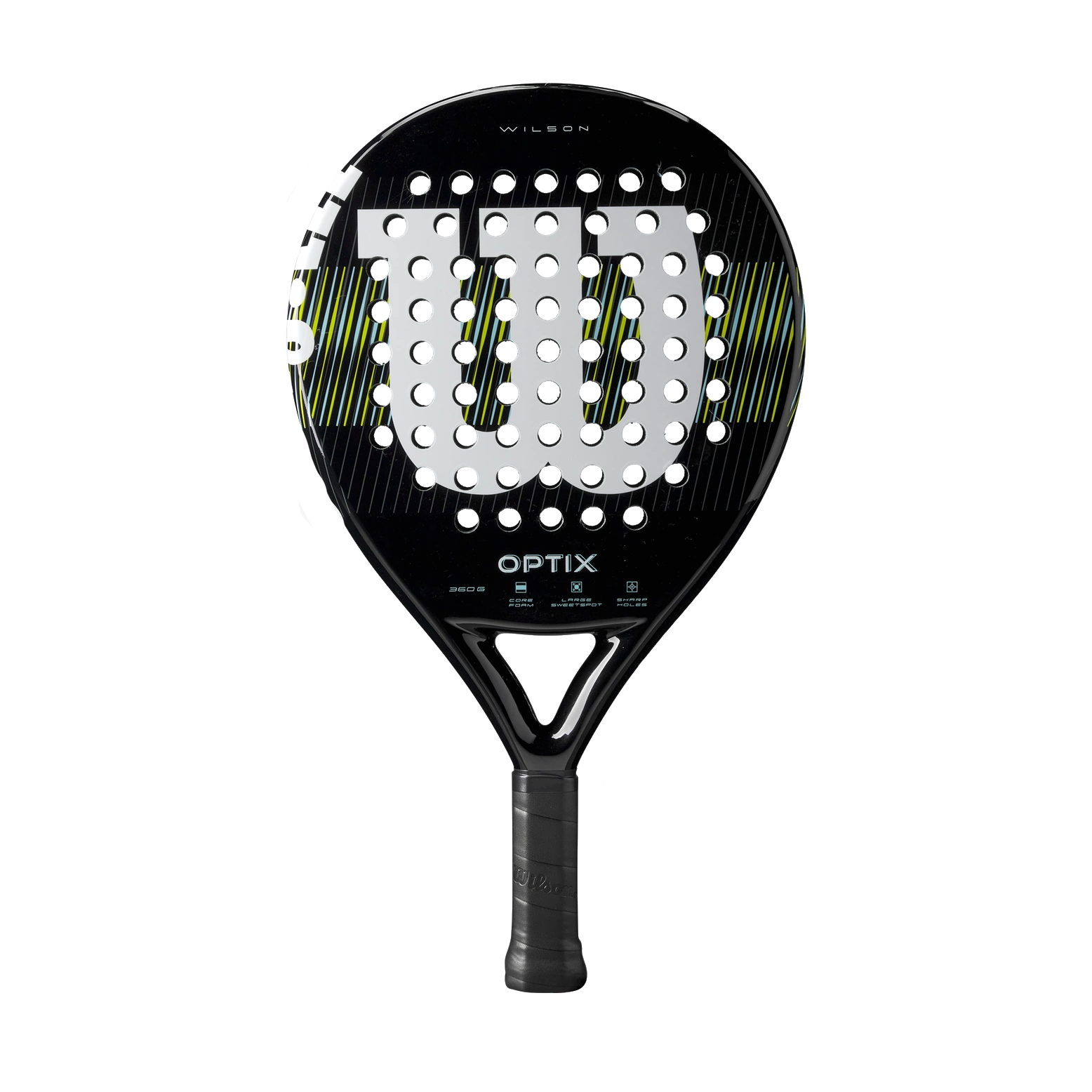 Wilson Optix V1 Padel noir