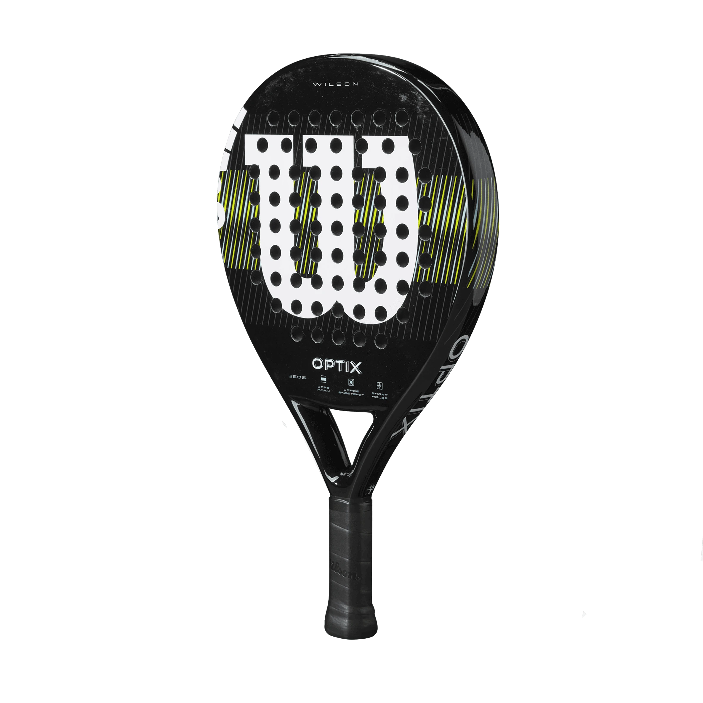 Raquette de padel Wilson Optix V1 Padel noir
