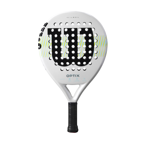 Wilson Optix V1 Padel blanc