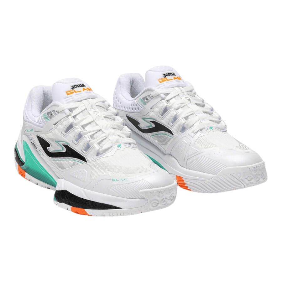 Joma Slam Men 2502 blanc turquoise