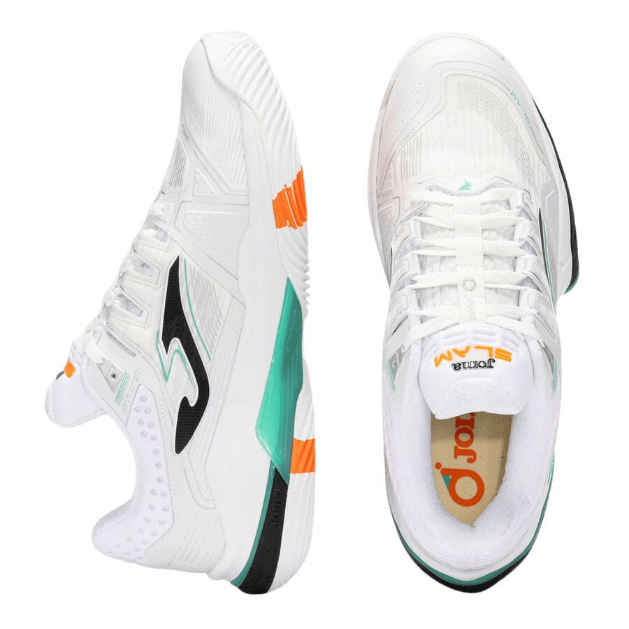 Joma Slam Men 2502 blanc turquoise