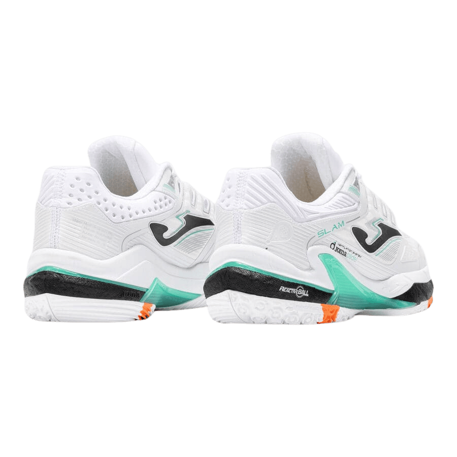 Joma Slam Men 2502 blanc turquoise