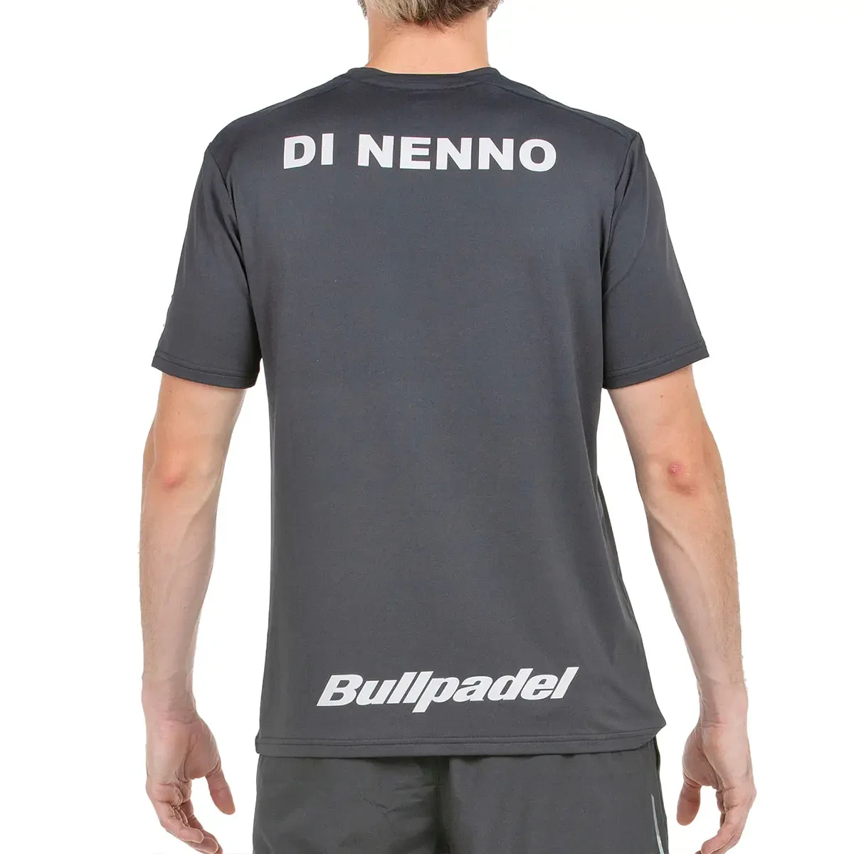 T-shirt Bullpadel Di nenno 25V Noir