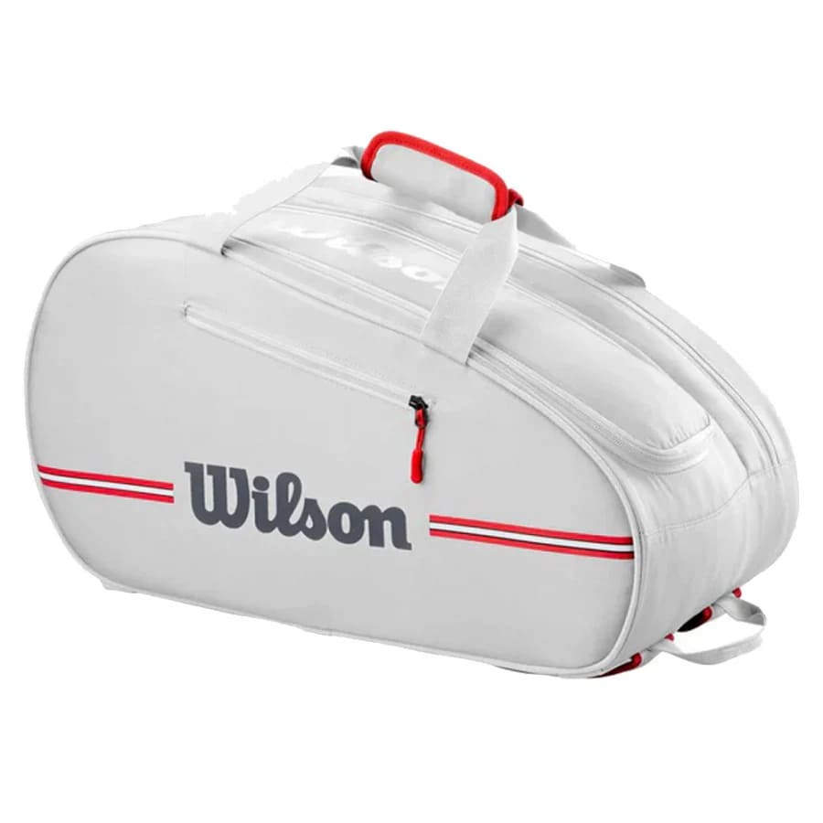 Sac de padel Wilson Team Blanc
