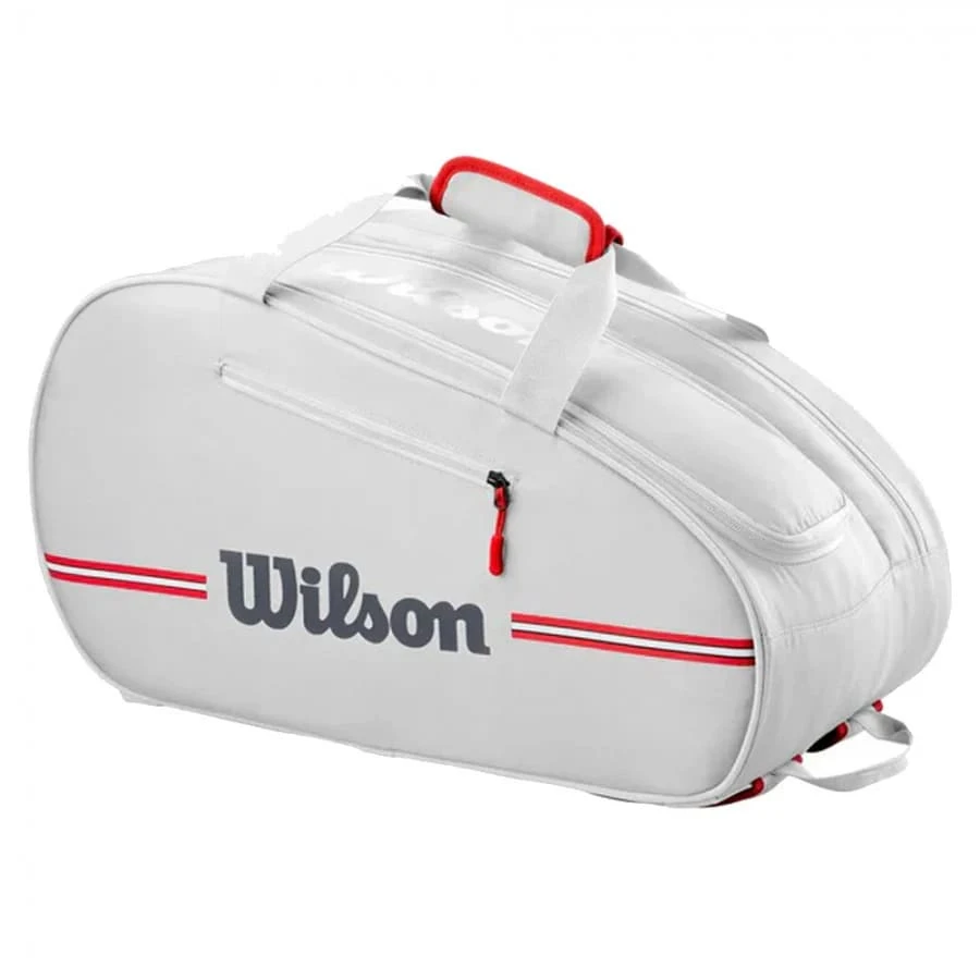 Sac de padel Wilson Team Blanc