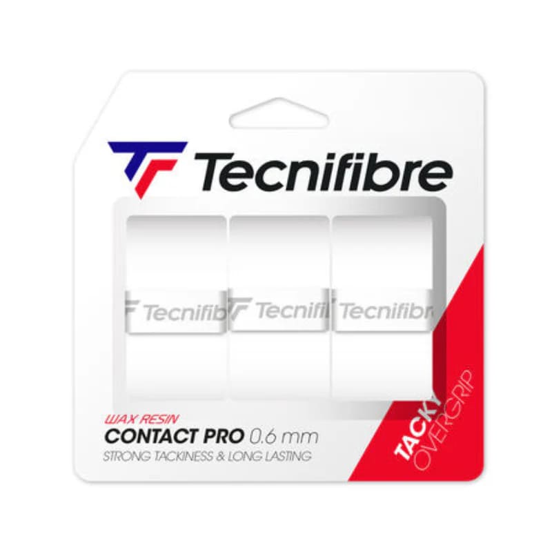 Surgrips Tecnifibre Pro Contact x3 Blanc