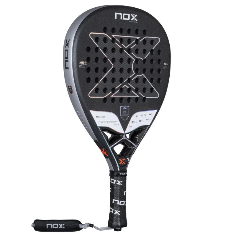 Raquette de padel Nox NextGen Pro Attack 3K NFA Series 2025