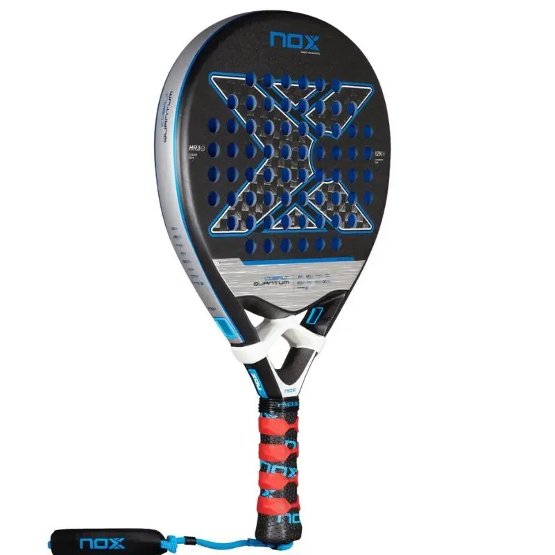 Raquette de padel Nox Quantum 12k Cobalt 2025