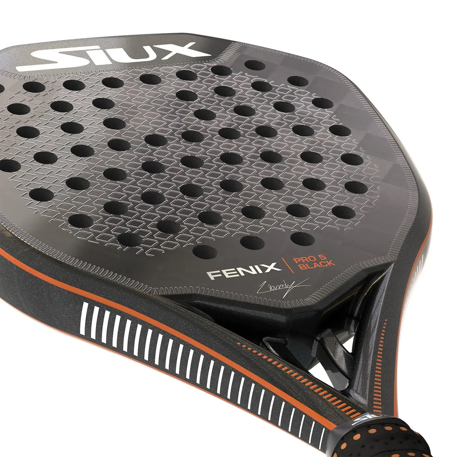 SIUX FENIX L. Augsburger PRO 5 BLACK 2025