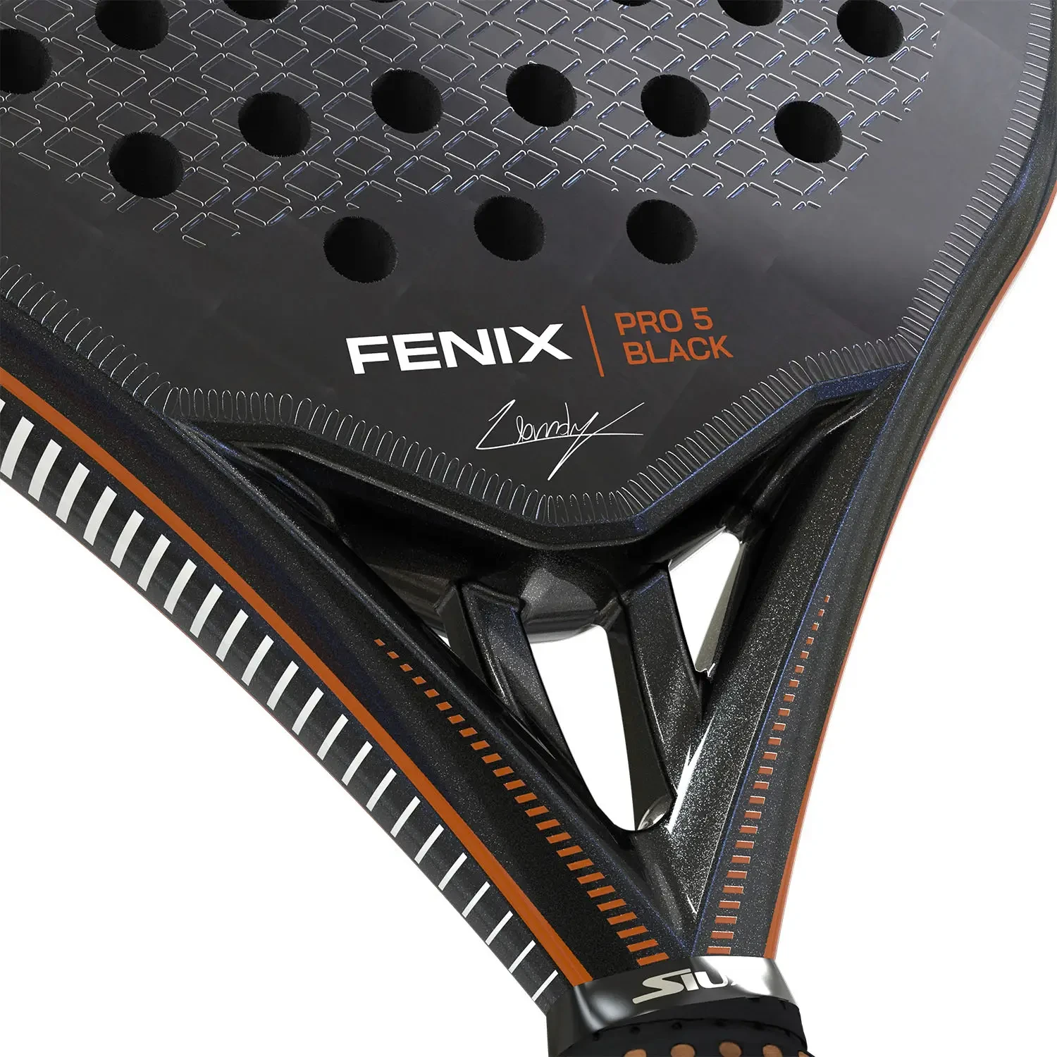 SIUX FENIX L. Augsburger PRO 5 BLACK 2025
