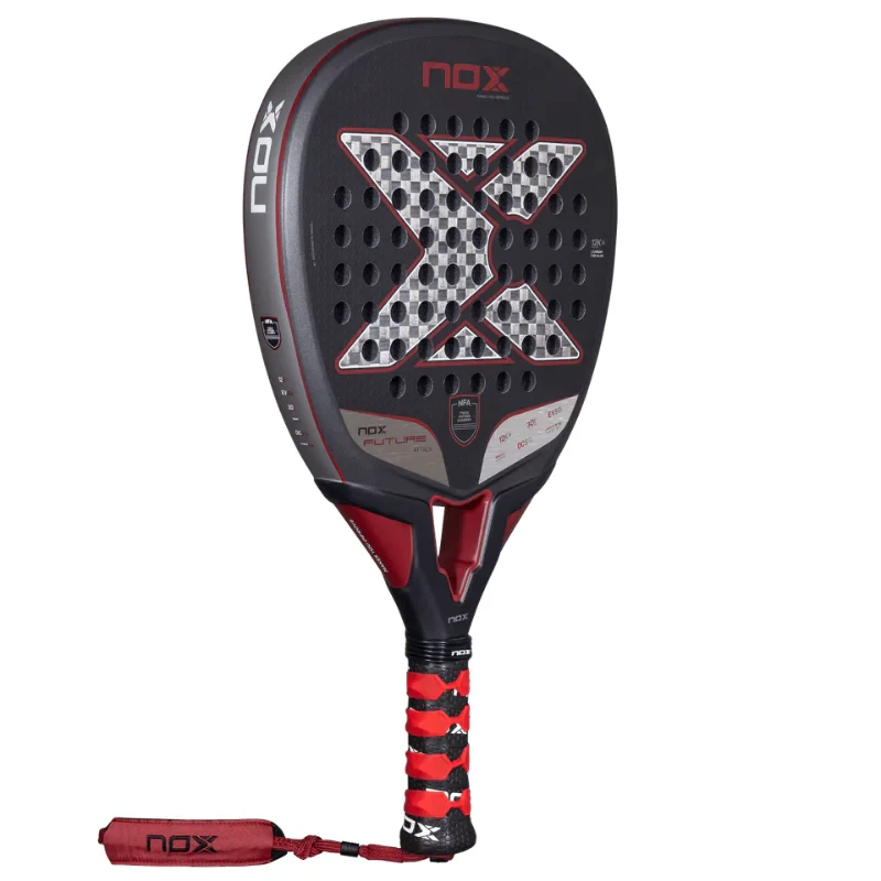 Raquette de padel Nox Future Attack 12k Alum NFA Series 2025