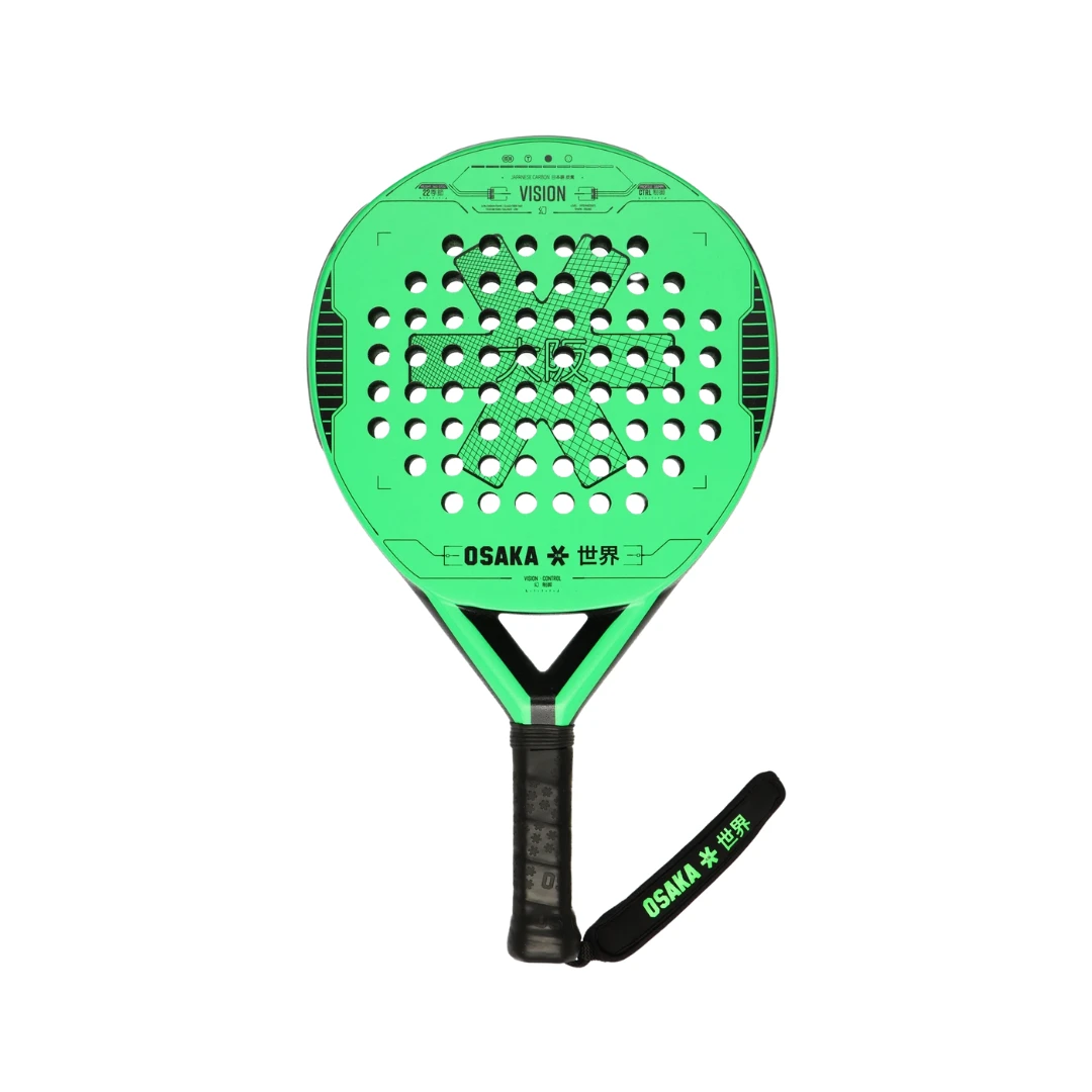 Raquette de padel Osaka Vision Control-Ionic Black