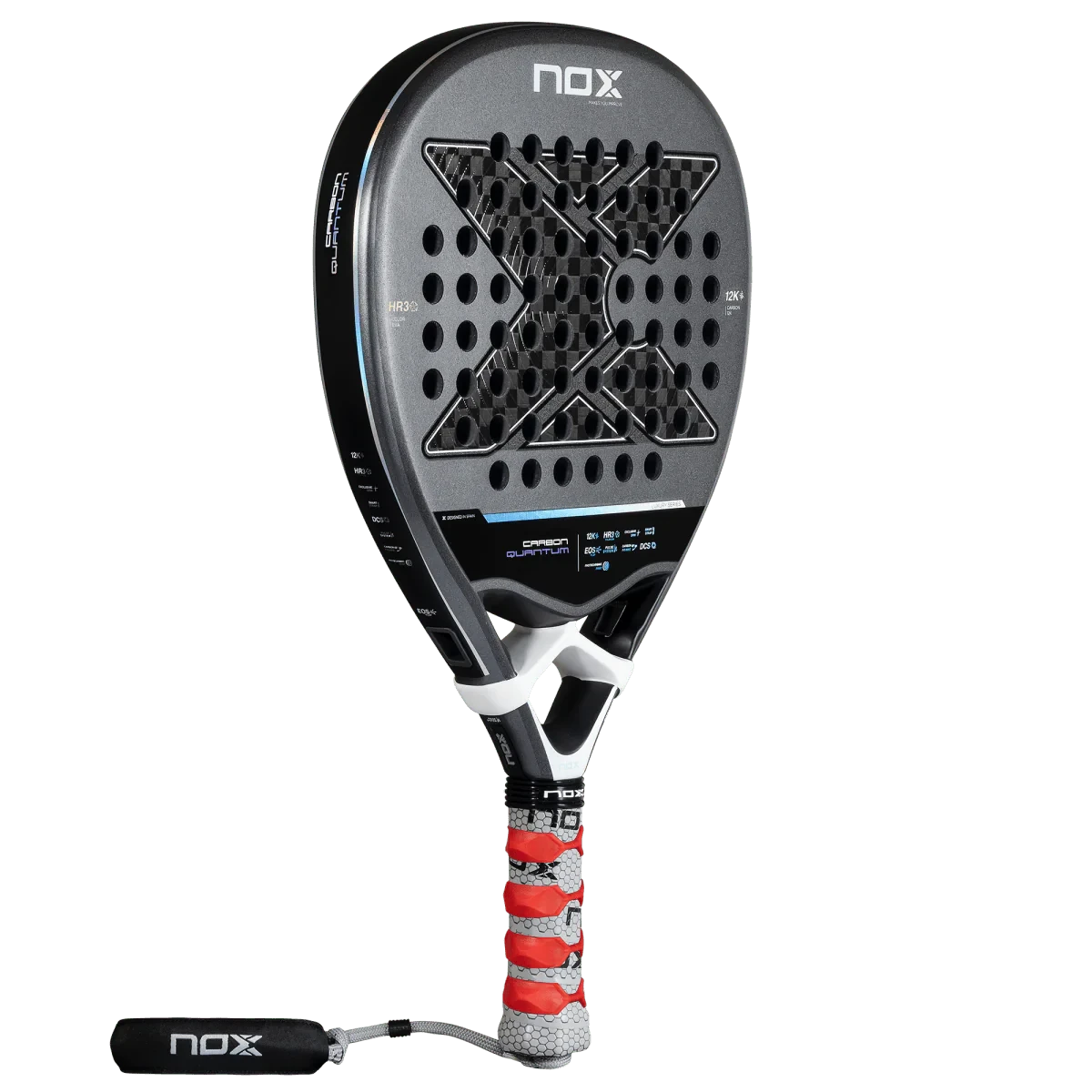 Raquette de padel Nox Quantum 12k Carbon 2025