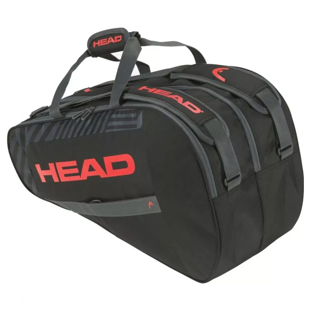 Head Base Padel Bag M Noir / Orange