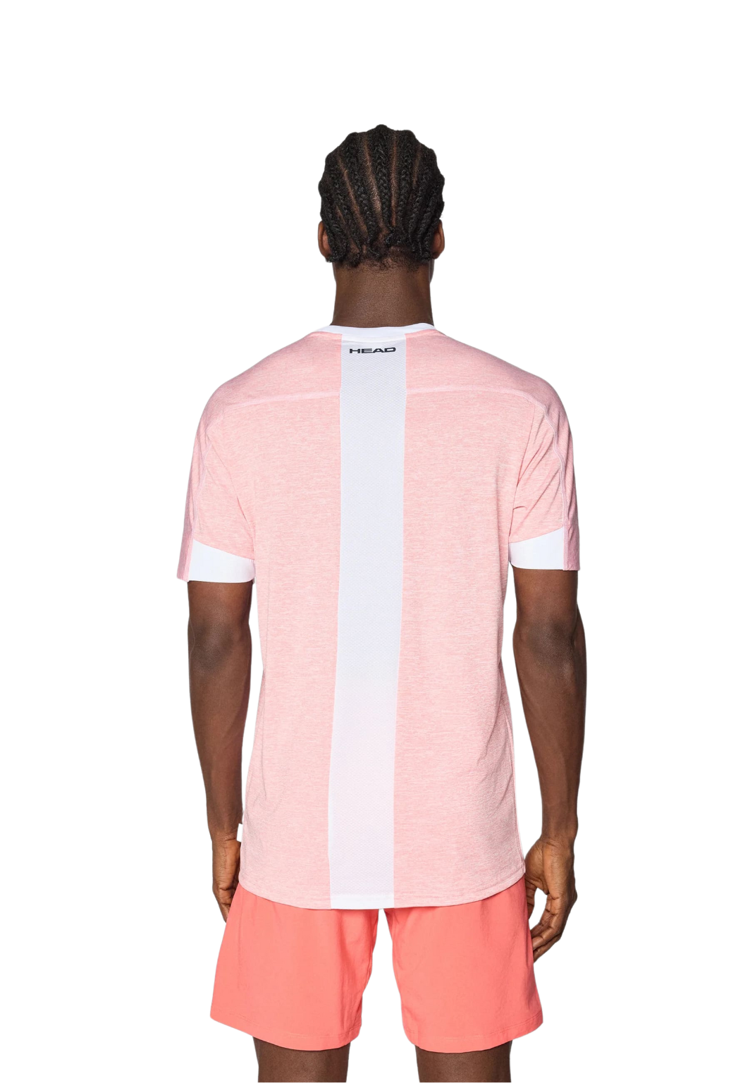 T-Shirt Head Play Tech Rose