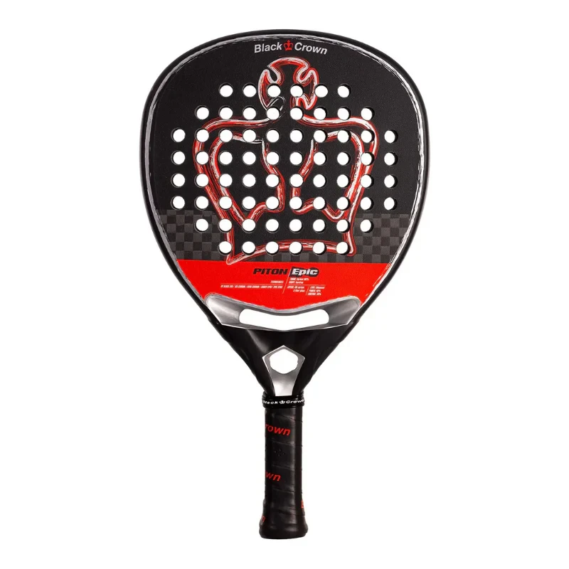 Raquette de padel Black Crown Piton Epic 2025
