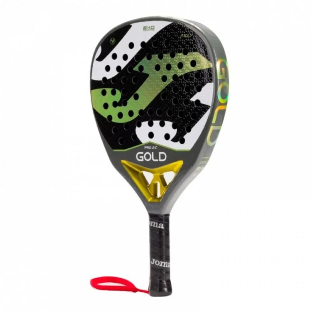 Raquette de padel Joma Gold Pro Noir Or