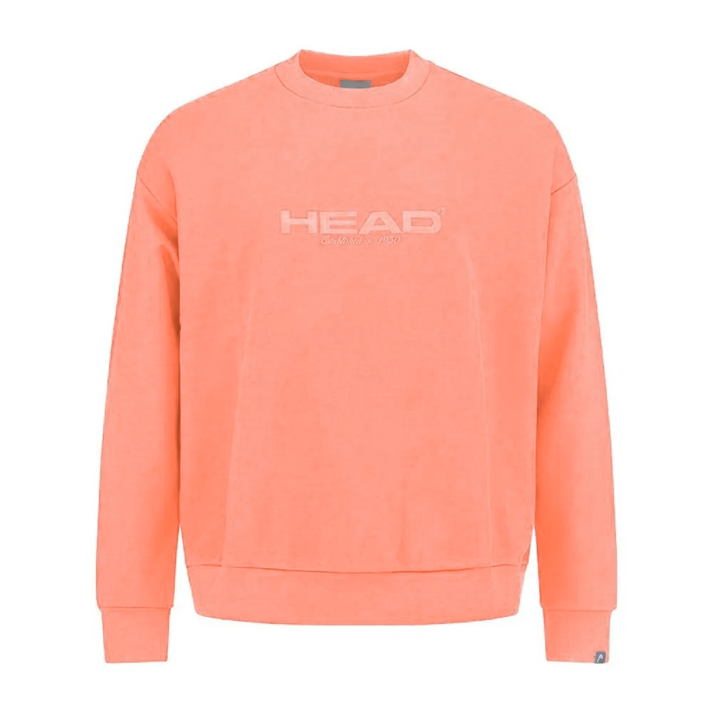Sweat col rond Head Motion orange