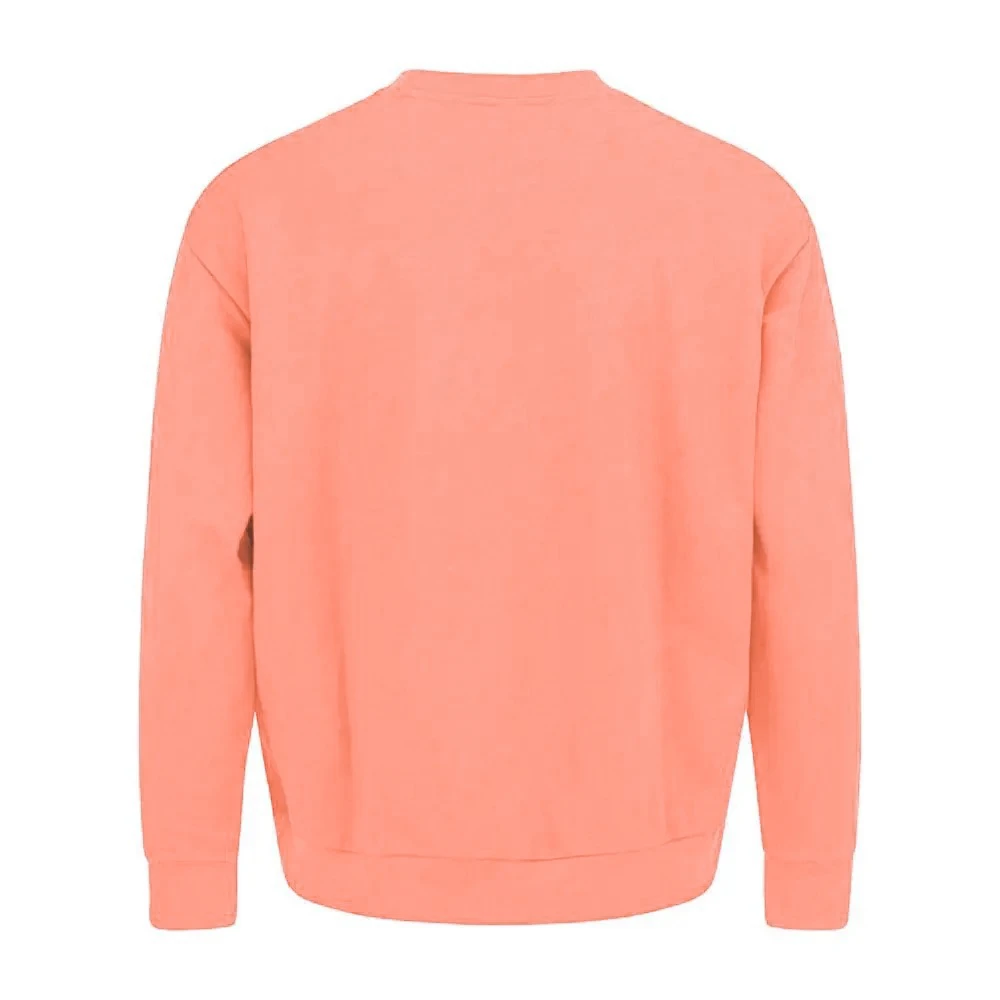 Sweat col rond Head Motion orange