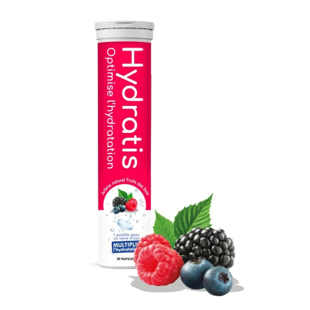 Hydratis solution d'hydratation Fruits des Bois