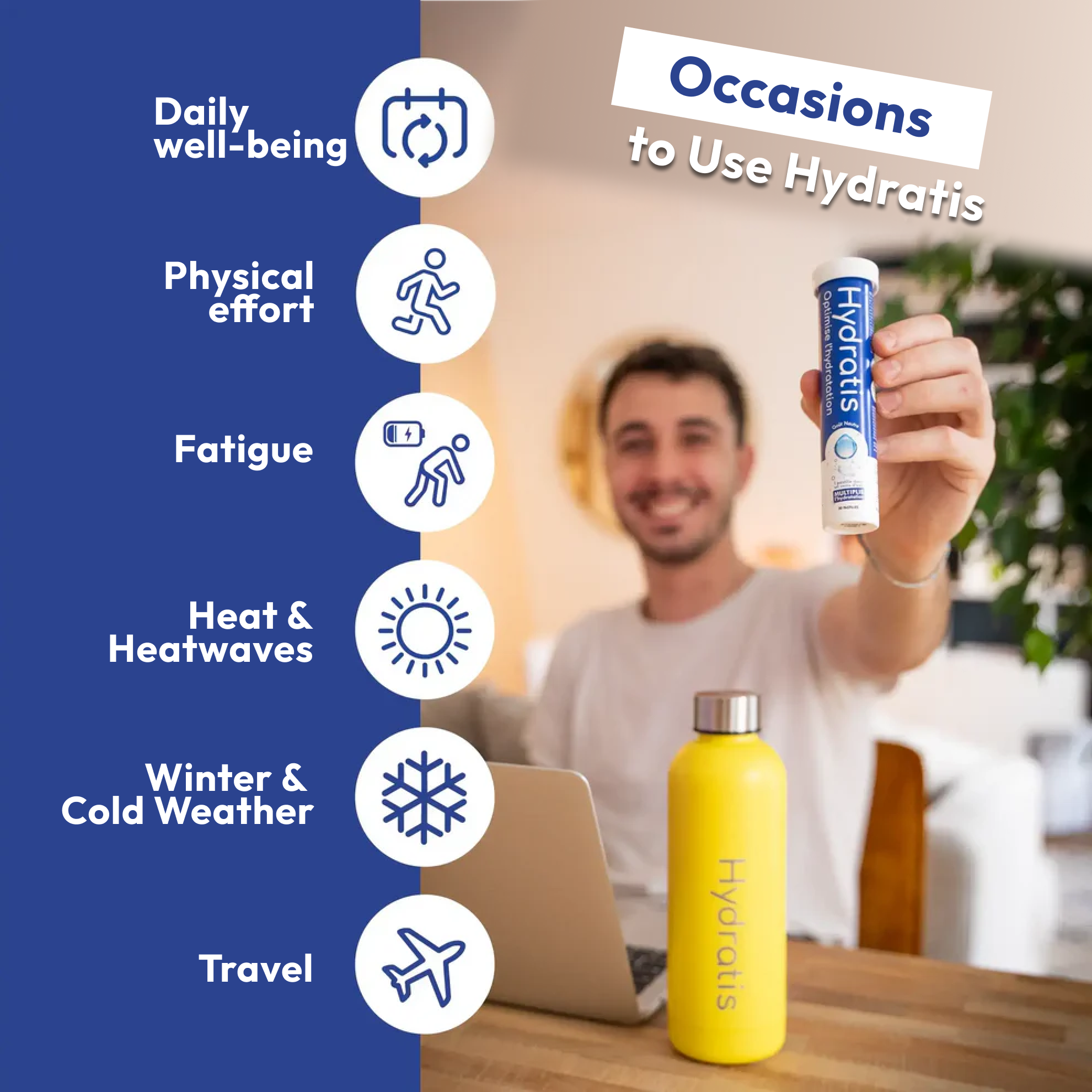 Hydratis solution d'hydratation Fruits des Bois