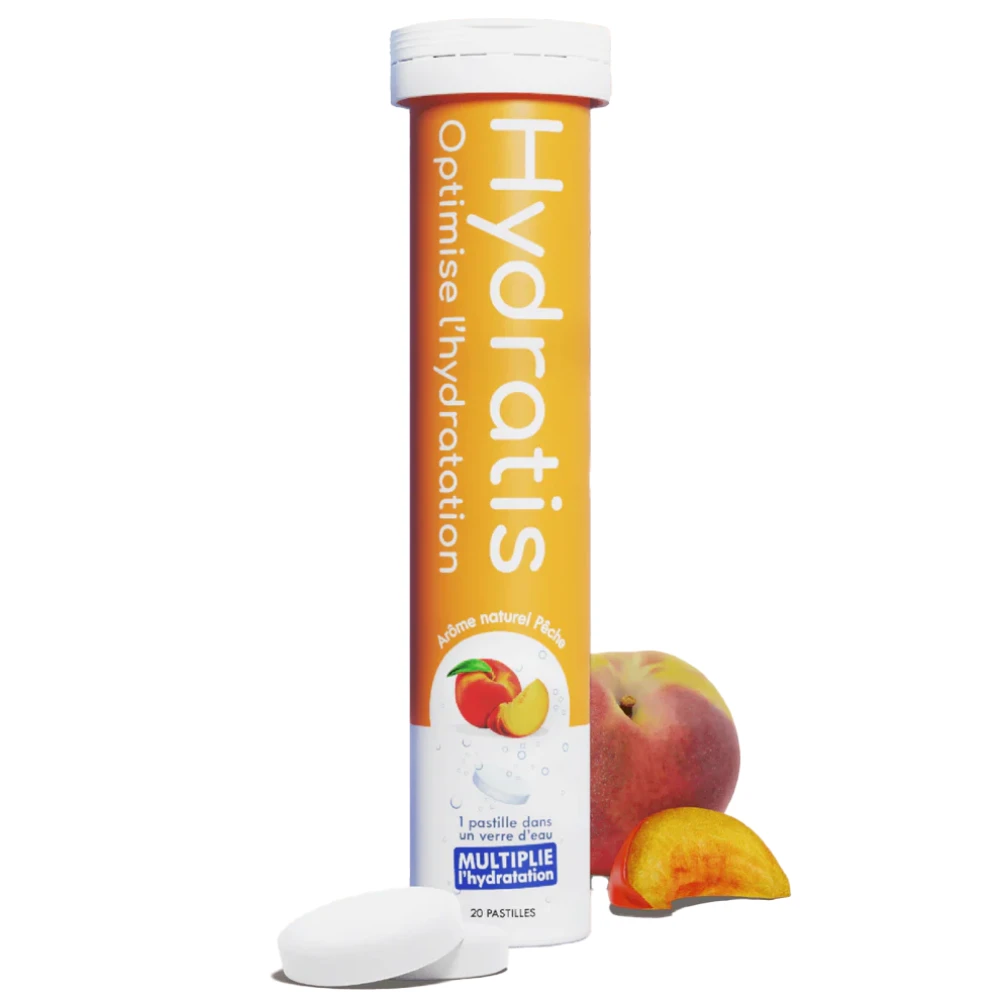 Hydratis solution d'hydratation pêche 