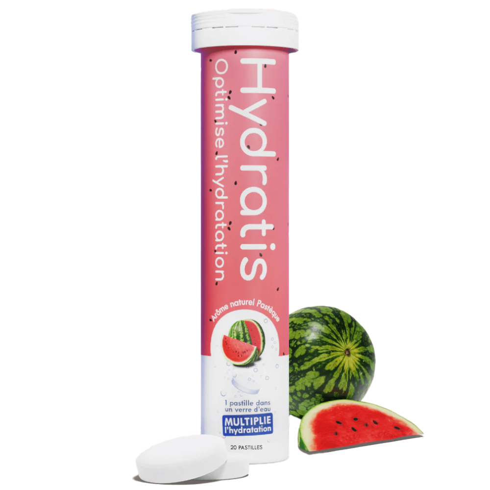 Hydratis solution d'hydratation pastèque