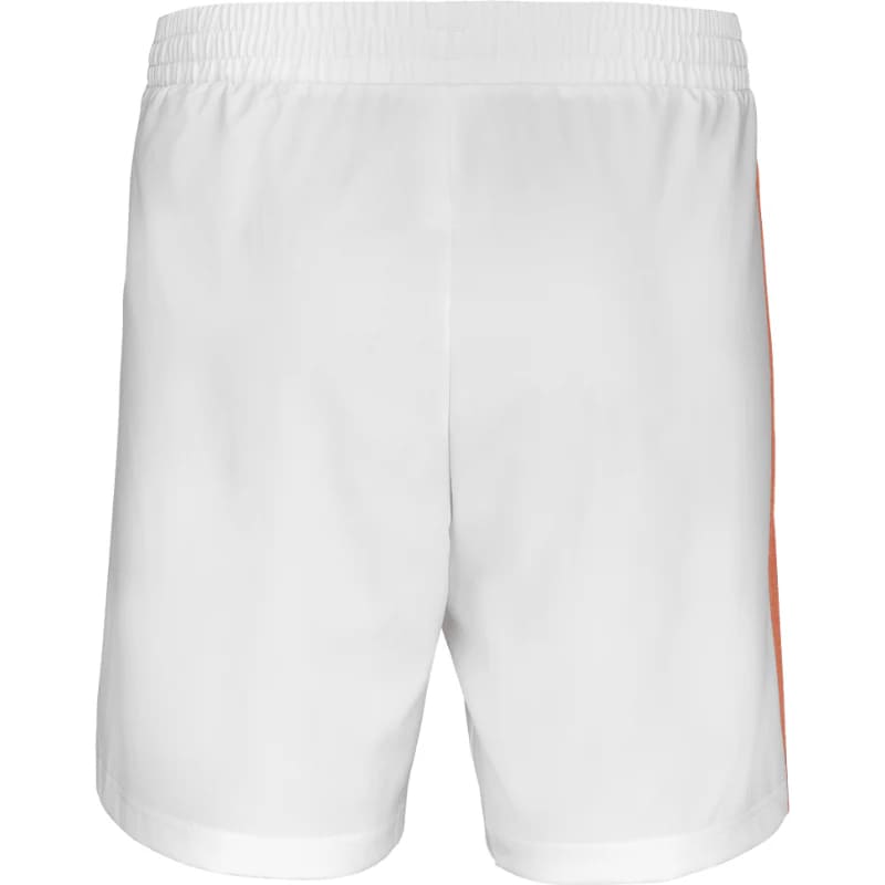 Babolat Short Play Homme Blanc/Orange