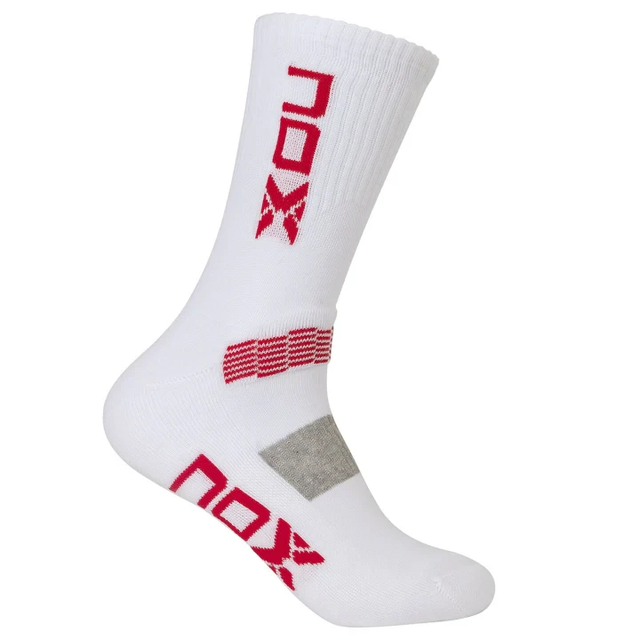 Chaussettes Nox Pro Series blanc/rouge