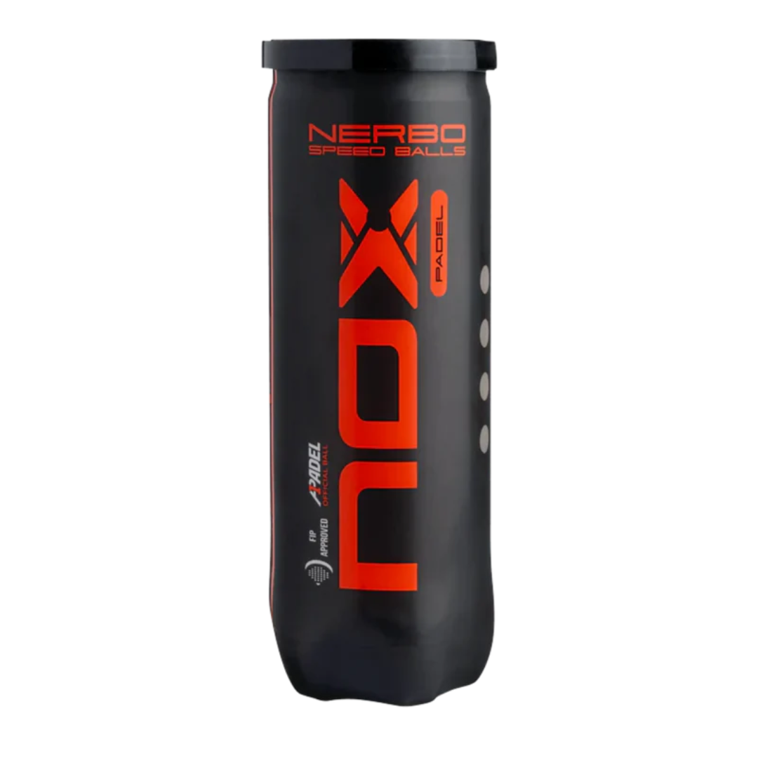 Tube de Balles de Padel Nox Nerbo Speed