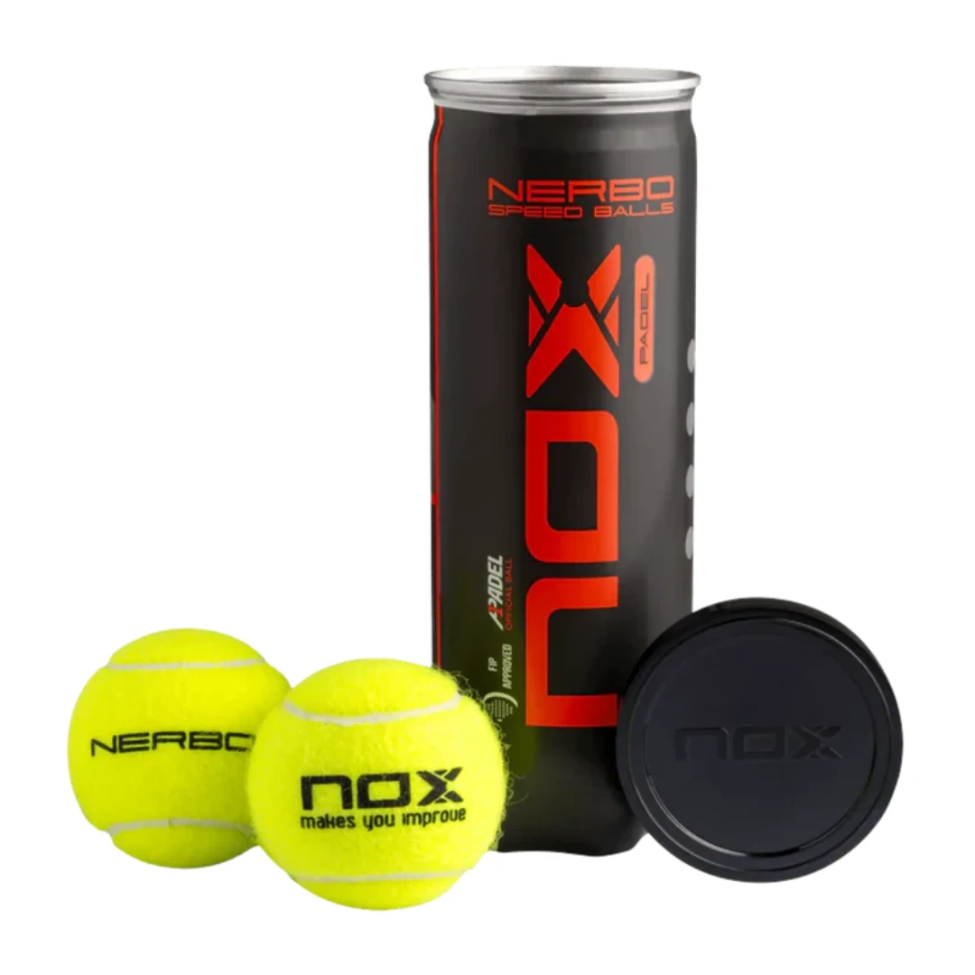 Tube de Balles de Padel Nox Nerbo Speed