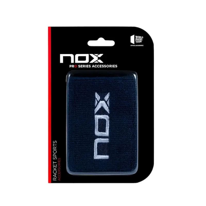 Nox poignets bleu/blanc X2