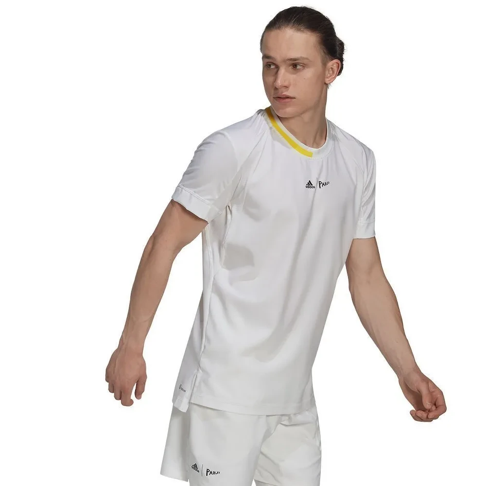 Adidas Londen Geweven Wit T-shirt