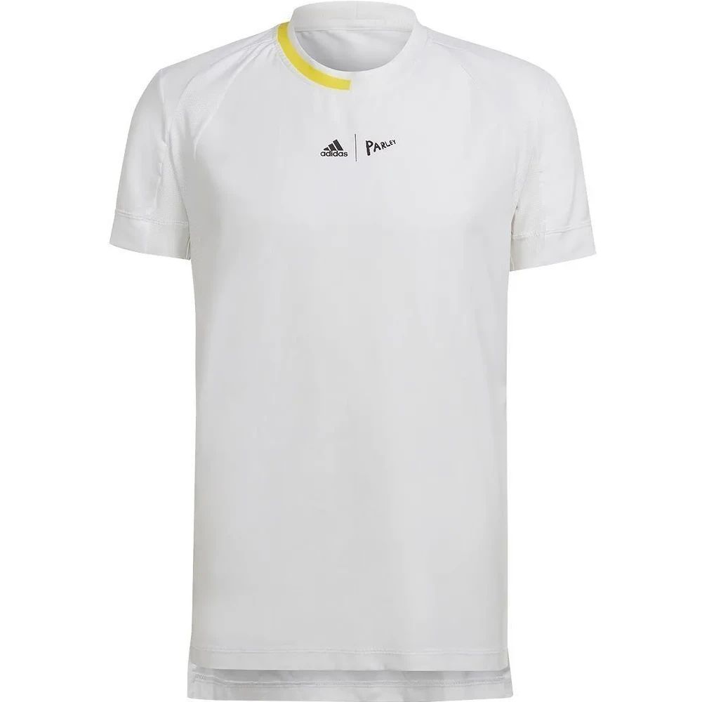 Adidas Londen Geweven Wit T-shirt