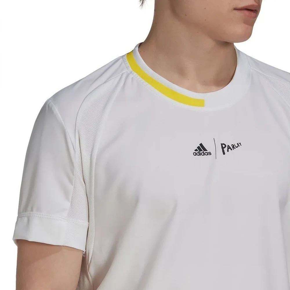 Adidas Londen Geweven Wit T-shirt