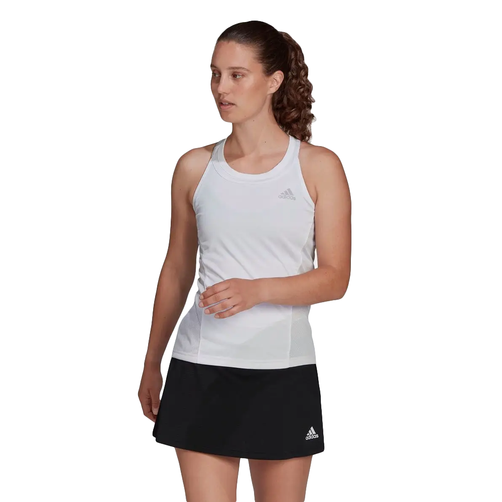 Adidas Weißes Tanktop