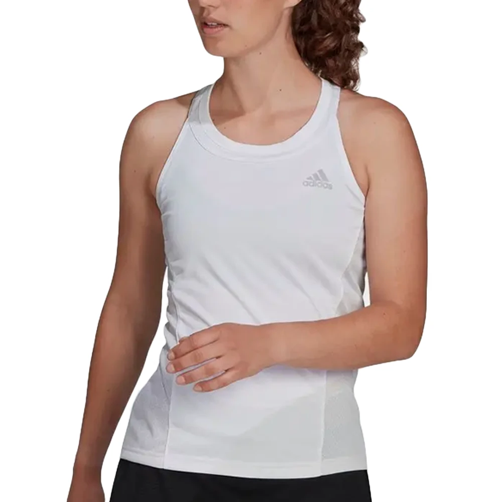 Débardeur Blanc Adidas