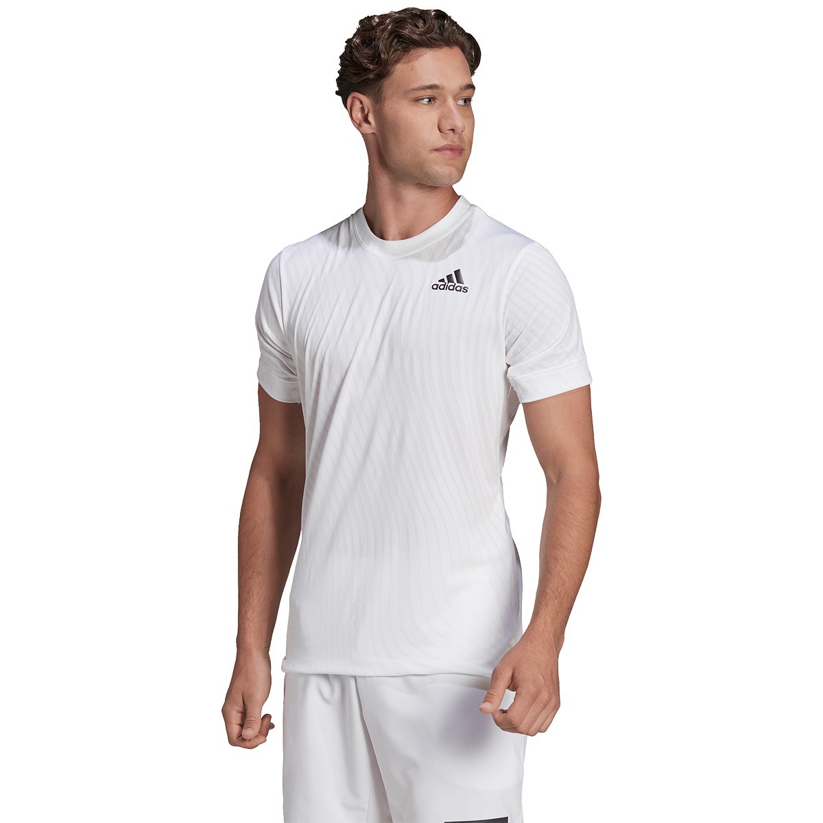 T-shirt Adidas Freelift Blanc