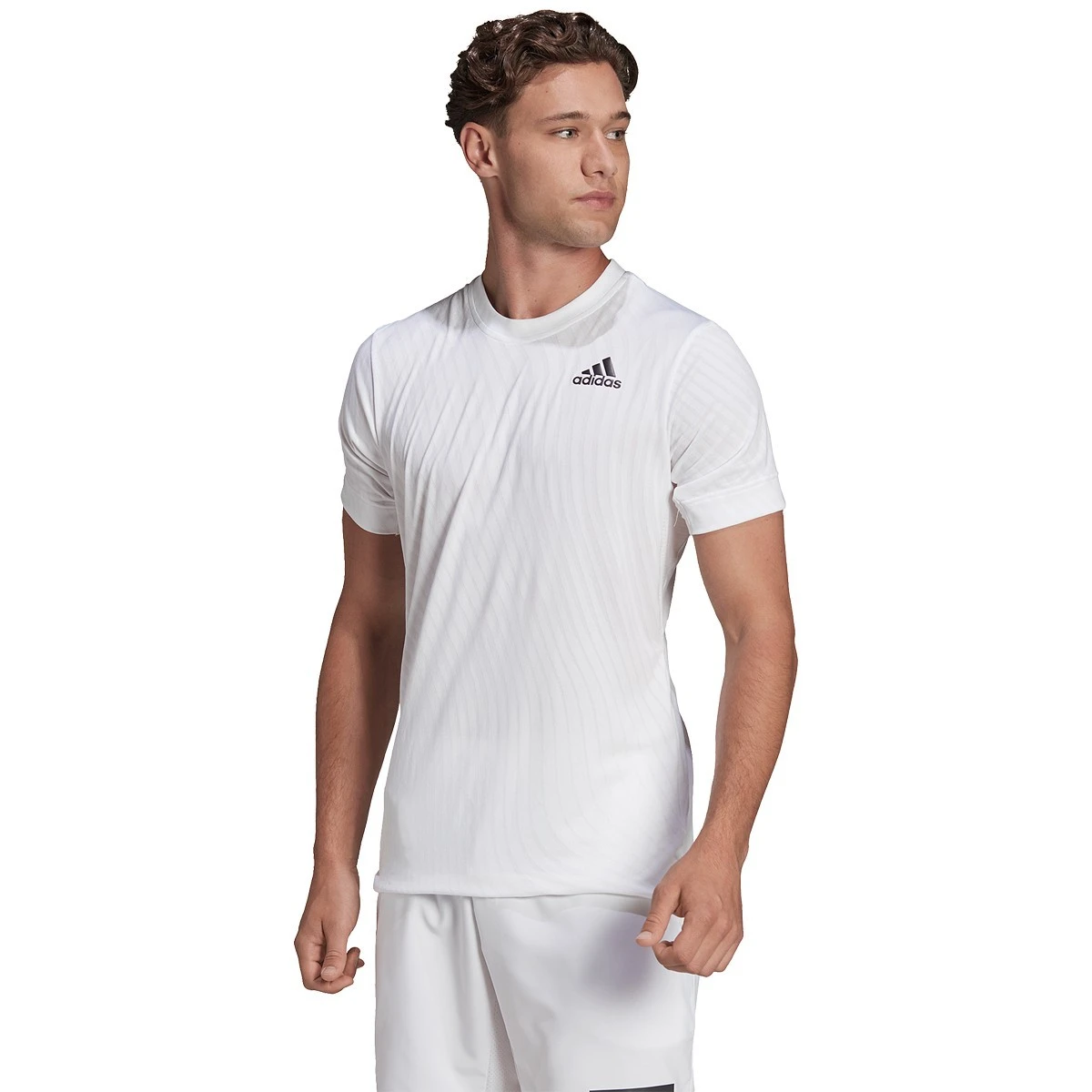 T-shirt Adidas Freelift Blanc